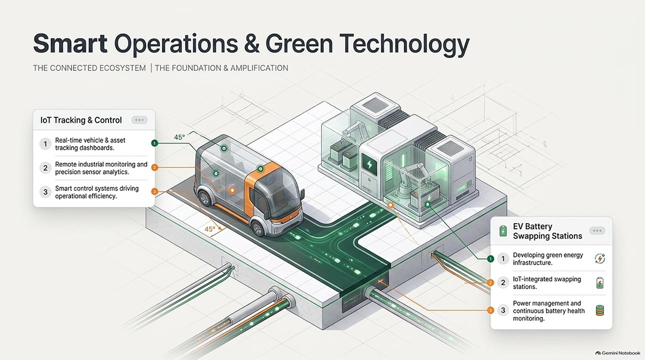 Smart Operations  Green Technology
