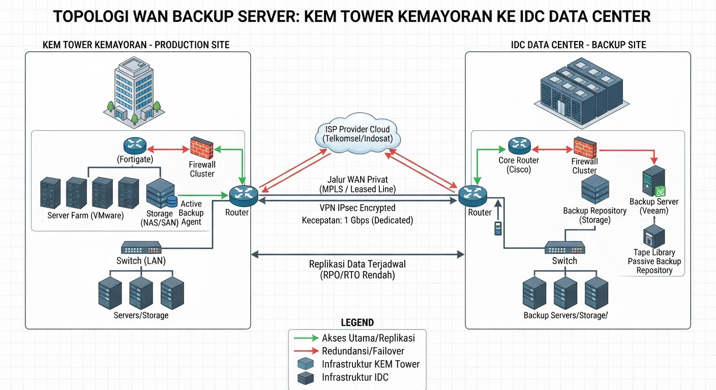 wan backup server